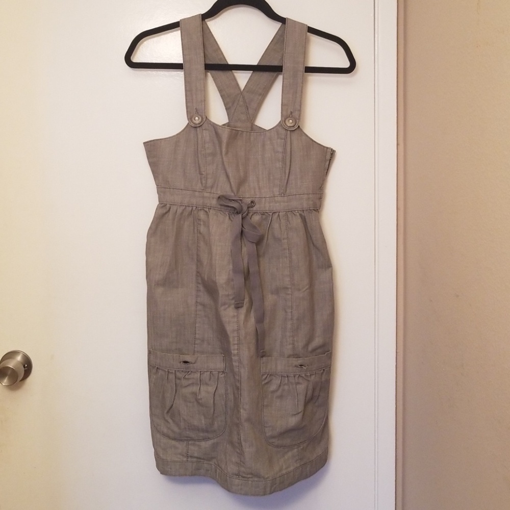 Camaieu Gray Autumn Jeans Dress